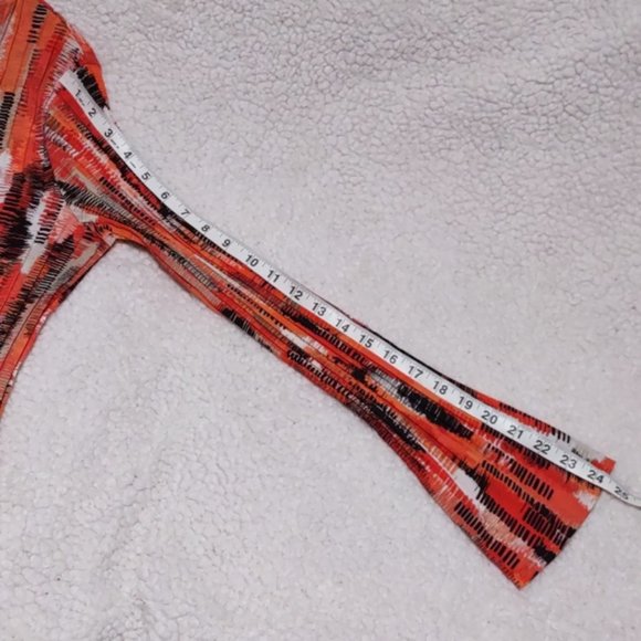 Apt.9 Collared Tops Long sleeve Size M Multicolor - Picture 12 of 16